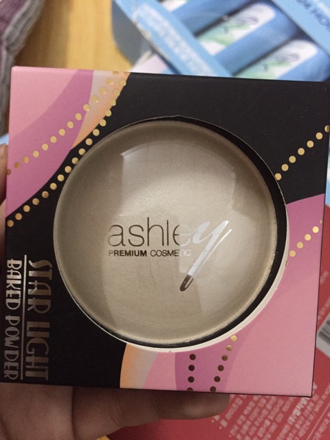 Phấn highlight bắt sáng Ashley Starlight Premium Cosmetic