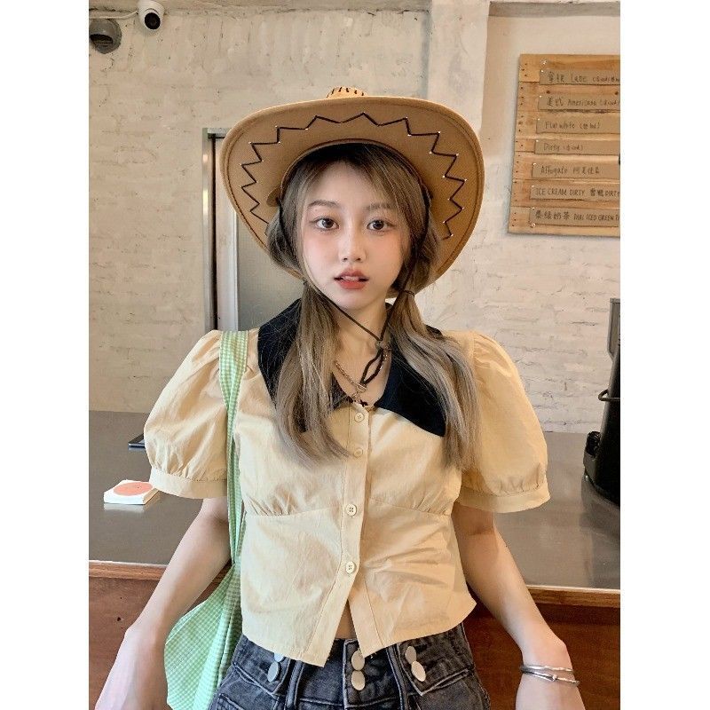 Áo Tay Phồng Phong Cách Hàn Quốc JL-TX-310