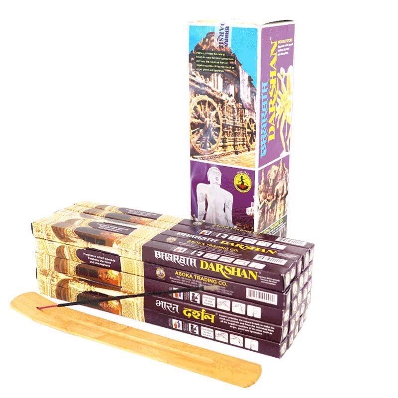 [Pháp Bảo Minh Châu - Đặc Biệt] Hương Ấn Độ 72 thảo dược Darshan