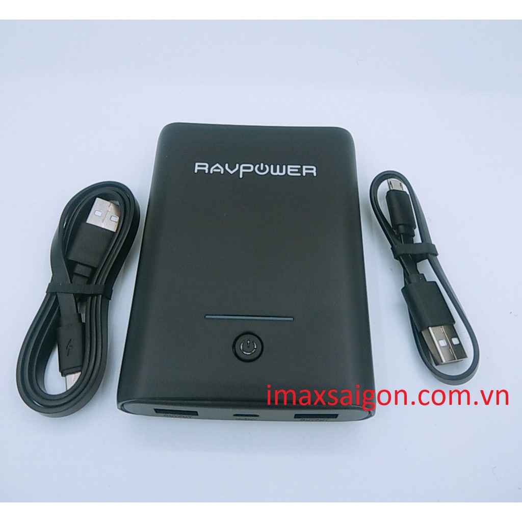 PIN DỰ PHÒNG RAVPOWER BP-005 - 10.000MAH