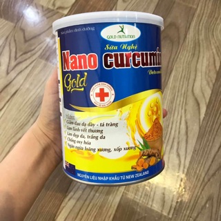 Sữa nghệ nano curcumin gold diamond milk hàng chính  hãng 100% hộp 400g