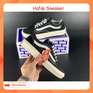 Giày thể thao/ Sneaker Van Vault đen (Full box)