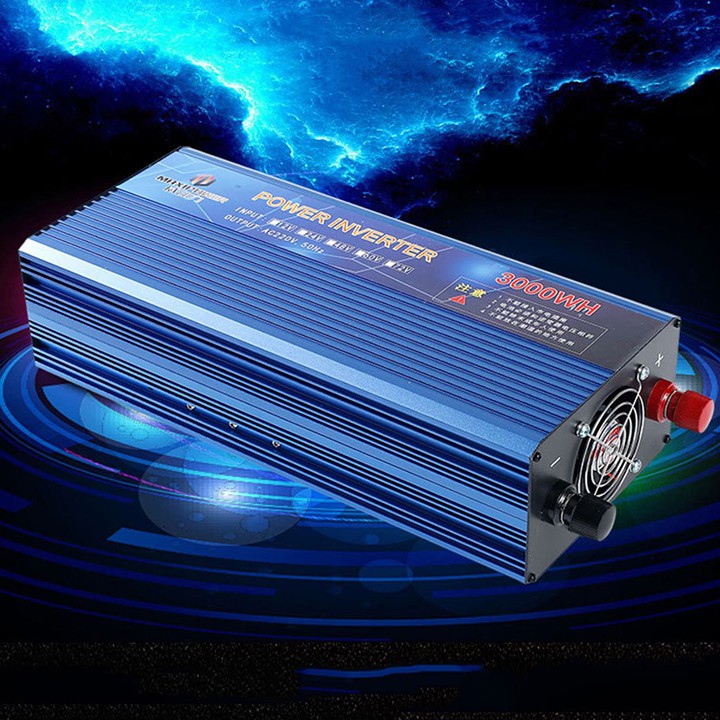 Bộ kích điện ac quy 24V sang 220V Maxipower inverter 3000W