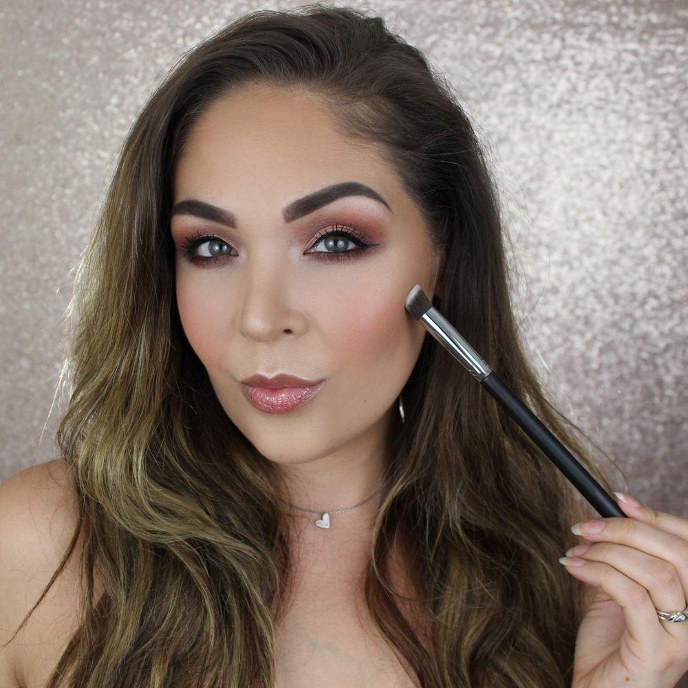 OCEANMAP Cọ Trang Điểm Tạo Khối Bắt Sáng Chuyên Nghiệp