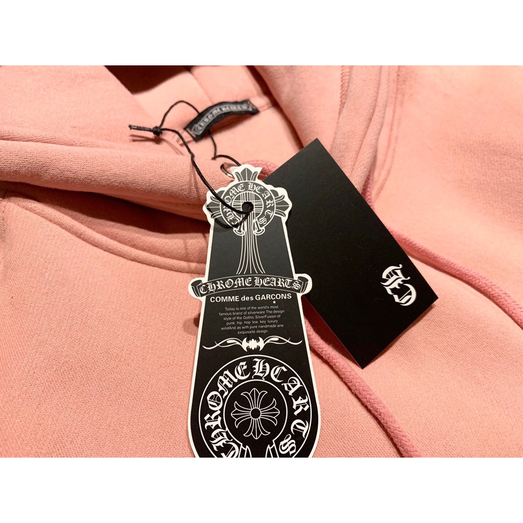 Áo Hoodie Jacket Chrome Heart Pinkyyy FW22
