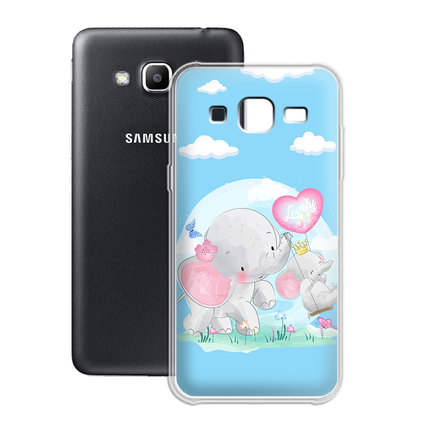 Ốp lưng Samsung Galaxy J2 prime/ Grand Prime in họa tiết anime chibi dễ thương - 01040 Silicone Dẻo