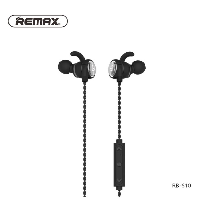 Tai nghe Bluetooth thể thao Remax RB - S10 màu Đen