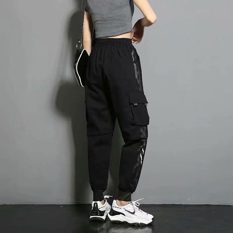 Quần Dài Họa Tiết Rằn Ri Phong Cách Hàn Quốc Dành Cho Nam | BigBuy360 - bigbuy360.vn