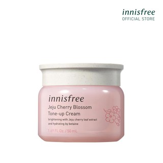Kem Dưỡng Trắng Da Nâng Tone Tức Thì Innisfree Jeju Cherry Blossom Tone Up Cream 50ml