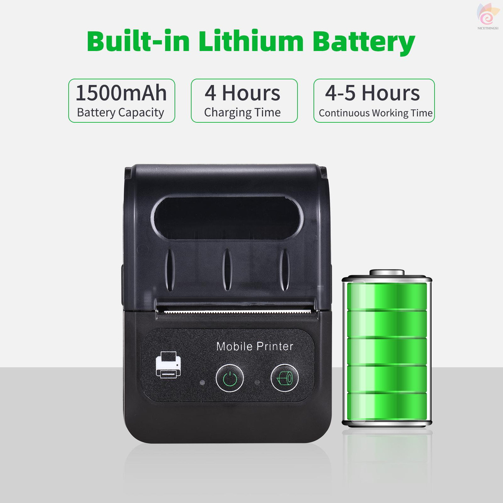 Bộ Máy In Nhiệt Bt 58mm 2 Inch Chất Lượng Cao | BigBuy360 - bigbuy360.vn