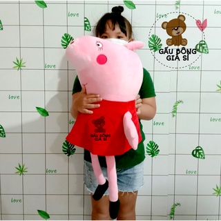 Heo peppa nhồi bông hàng cao cấp giá rẻ lông mịn