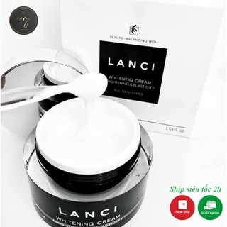 Kem dưỡng trắng da ban ngày lanci - kem face ban ngày lanci chính hãng mỹ phẩm hàn quốc