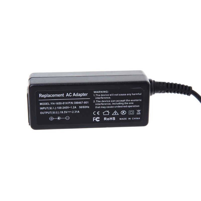 Bộ Sạc Nguồn AC 19.5V 2.31A Cho Laptop HP ProBook 400 430 430
