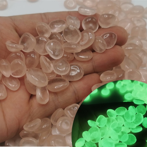 Hạt đá phát sáng dùng cho trang trí bể cá đa năng