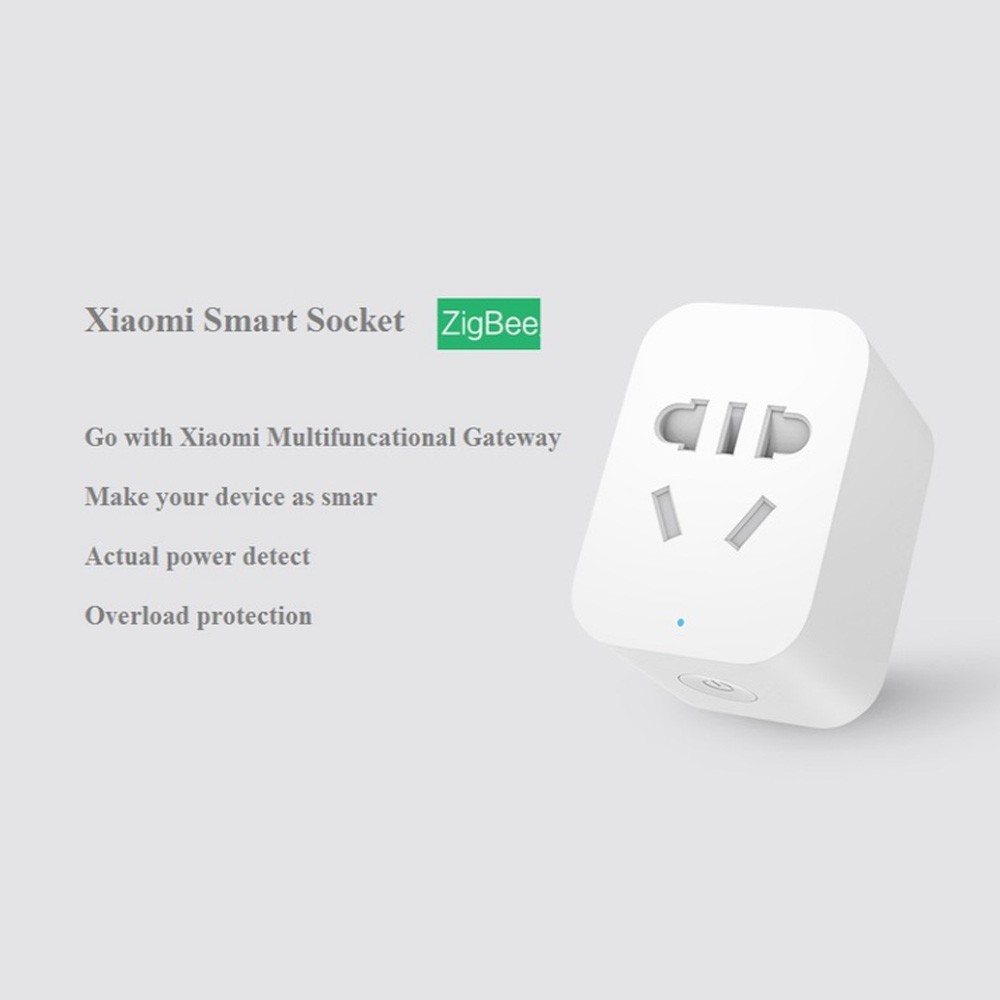 Xiaomi Mi Smart WiFi Power Plug Socket WiFi Basic / ZigBee (AU ...