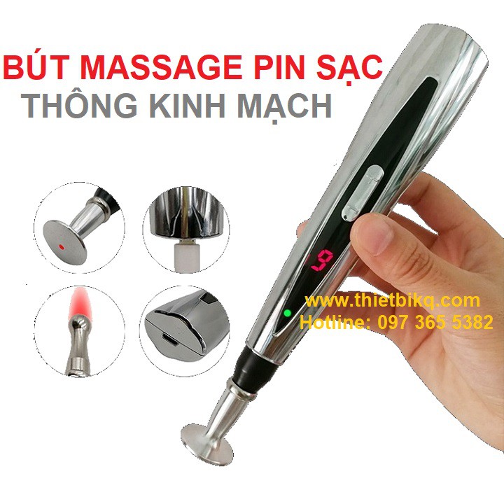 Bút xung điện trị liệu Pin sạc