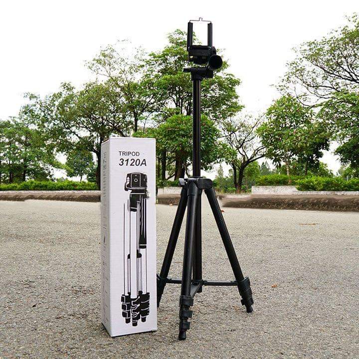 [LOẠI TỐT] GẬY TRIPOD TF 3120, Giá đỡ 3 chân chụp ảnh, quay video Tripod TF-3120