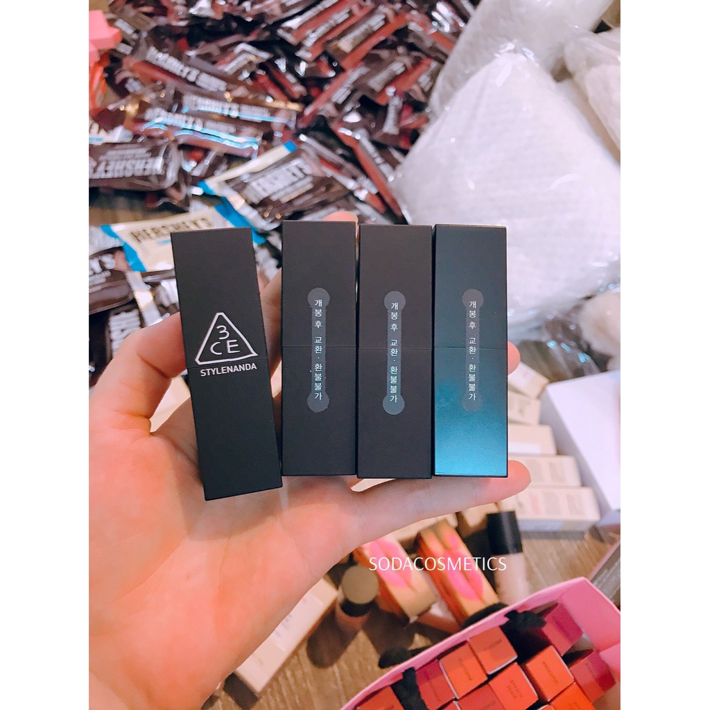 Son 3CE Matte Lip Color vỏ vàng #226 #227 #228 | BigBuy360 - bigbuy360.vn