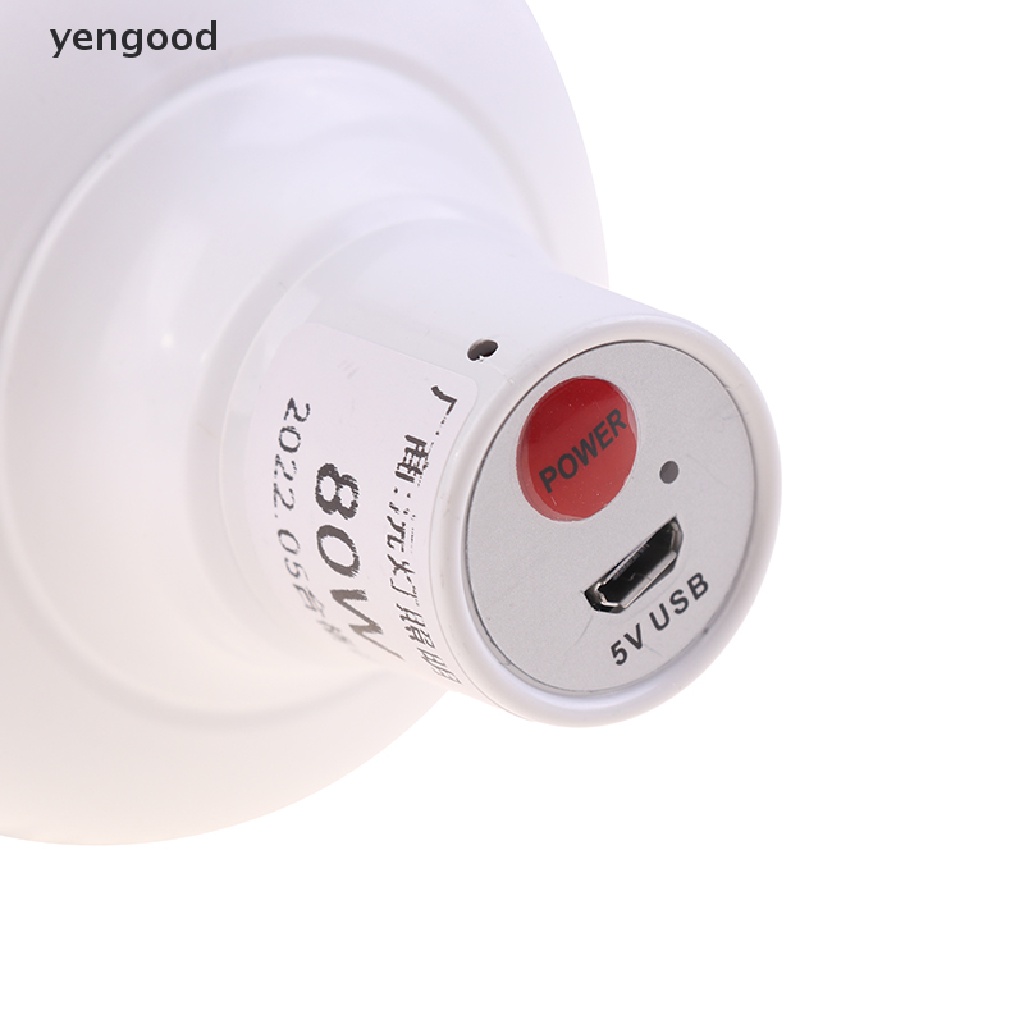Bóng đèn LED cắm trại khẩn cấp có thể sạc lại bằng cổng USB chất lượng cao