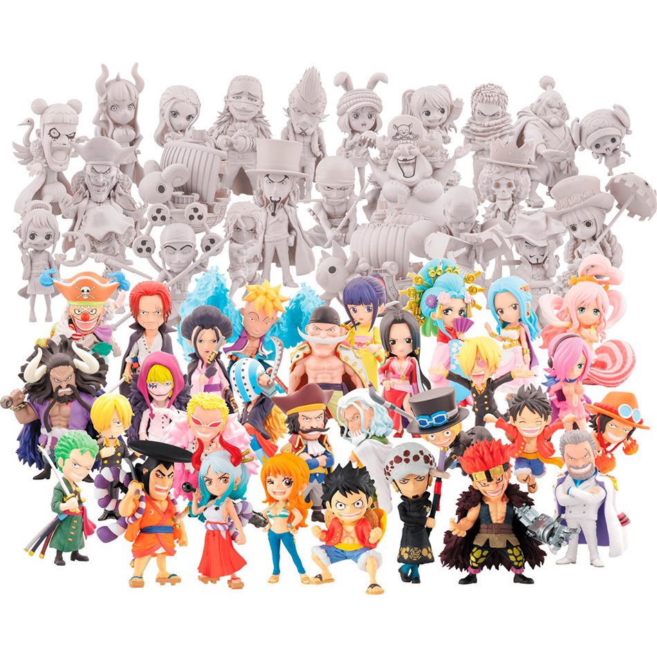 MÔ HÌNH TRỨNG GASHAPON ONE PIECE ONEPI NO MI VOL 3