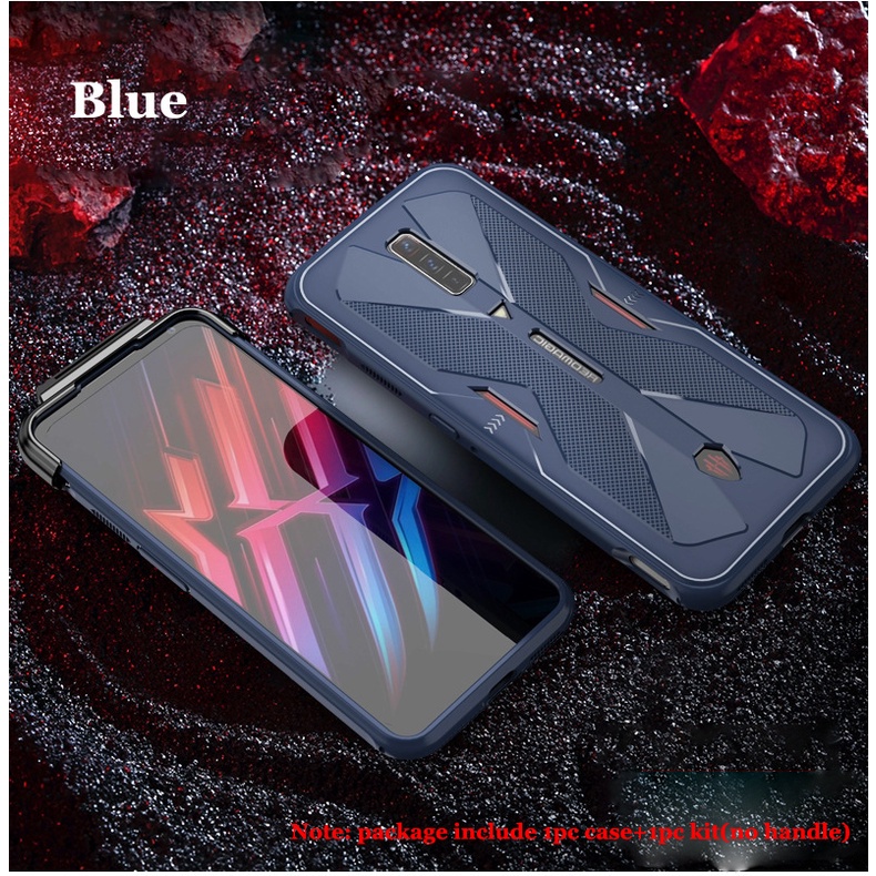 Ốp Điện Thoại Silicon Mềm Thoáng Khí Chống Va Đập Cho Nubia Red Magic 6S 6 Pro 6