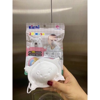 Khẩu trang gấu kichi cho bé