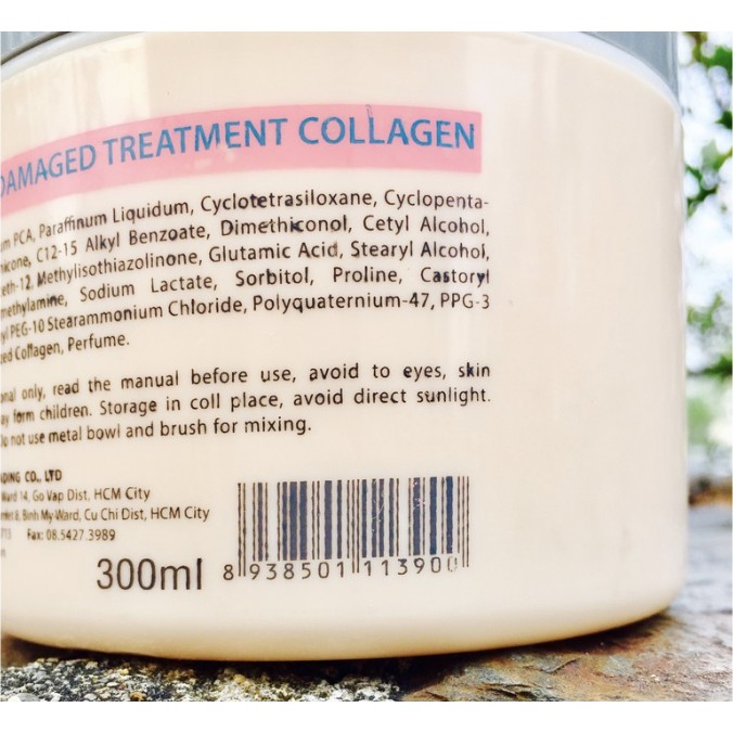 Hấp dầu phục hồi Collagen KELLA A+ 300ml