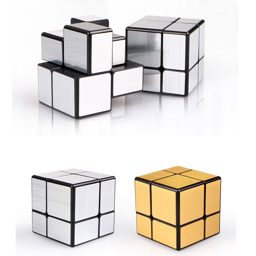 Rubik Biến Thể 222 QiYi Mirror Cube tráng gương