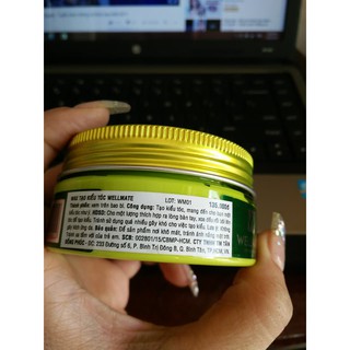 wax tạo kiểu tóc wellmate