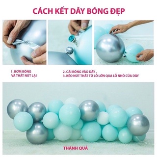 Set bóng sinh nhật cho bé
