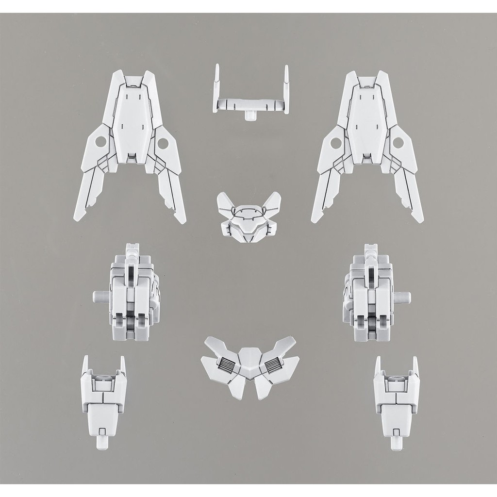 Mô hình lắp Gunpla - BANDAI - 30MM Optional Armor for Commander [Cielnova/White]