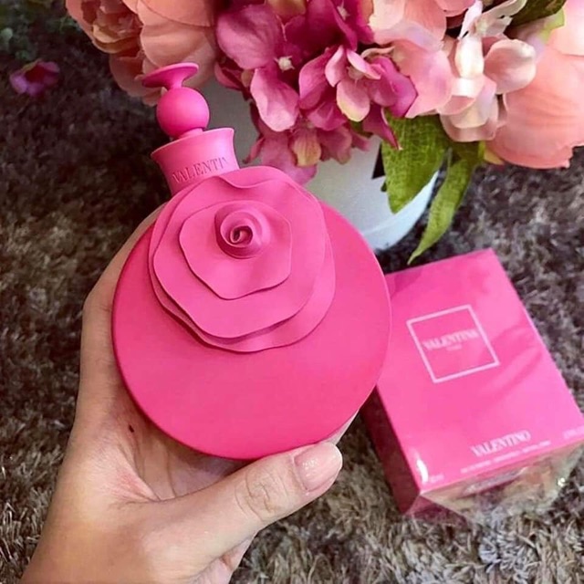 Nước hoa Valentino Pink - sắc hồng ngọt ngào