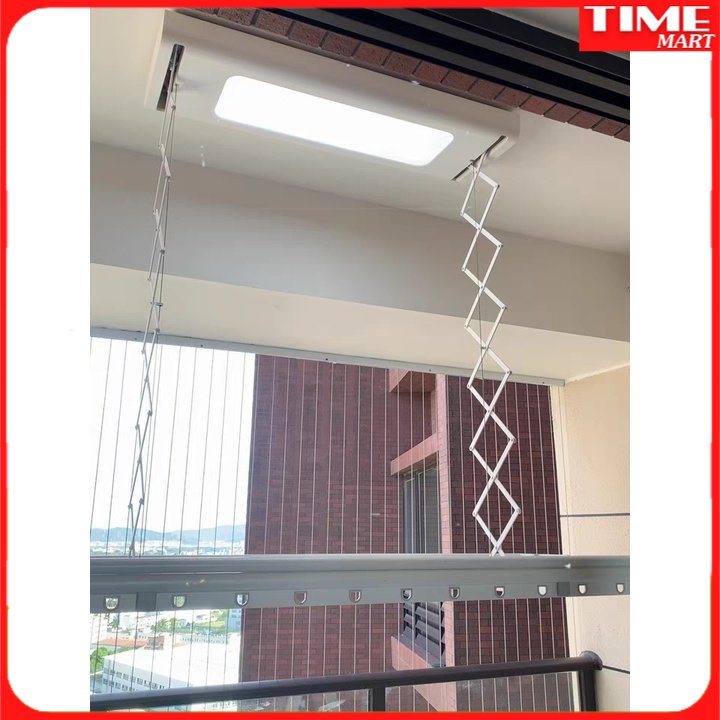 Giàn phơi thông minh Xiaomi Mijia, gấp trong nhà nâng hạ điều khiển và bằng app điện thoại thông minh trên ban công