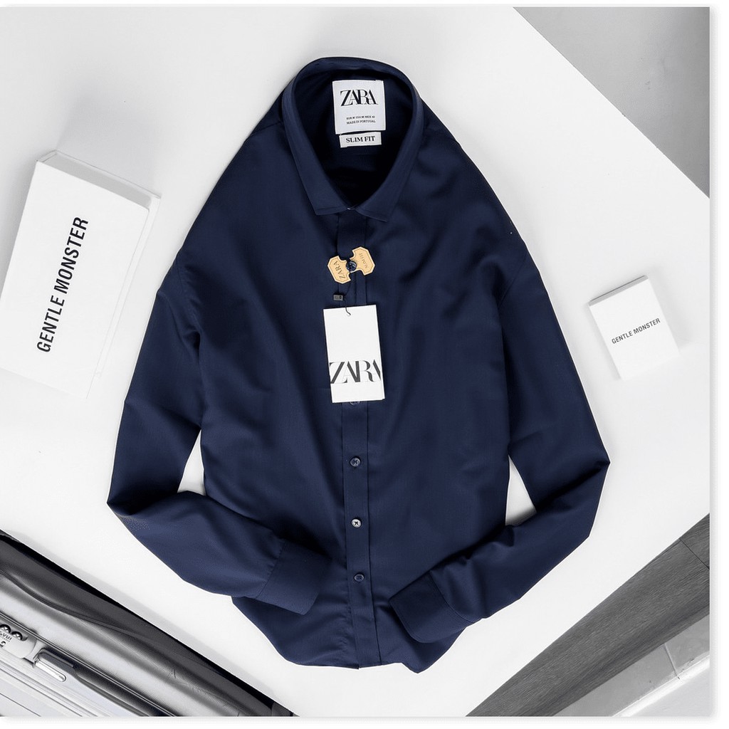 Áo Sơ Mi nam Dài Tay xịn hàng VNXK chuẩn shop &lt;3 HP