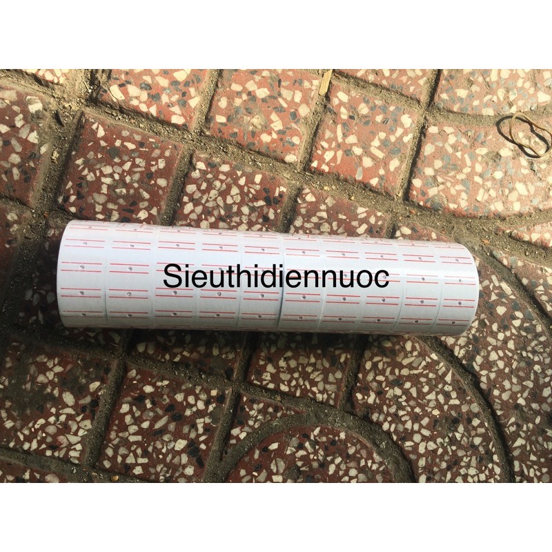 CUỘN GIẤY BẤM GIÁ