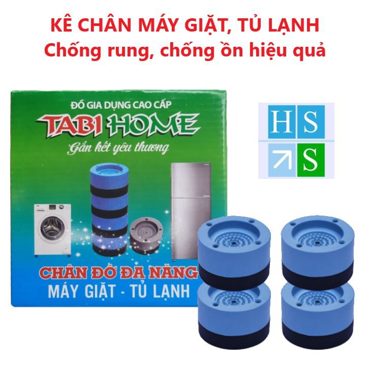 set 4 miếng kê máy giặt chống rung