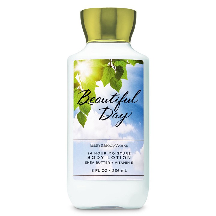 Dưỡng da Bath &amp; Body Works - Beautiful Day, 236ml