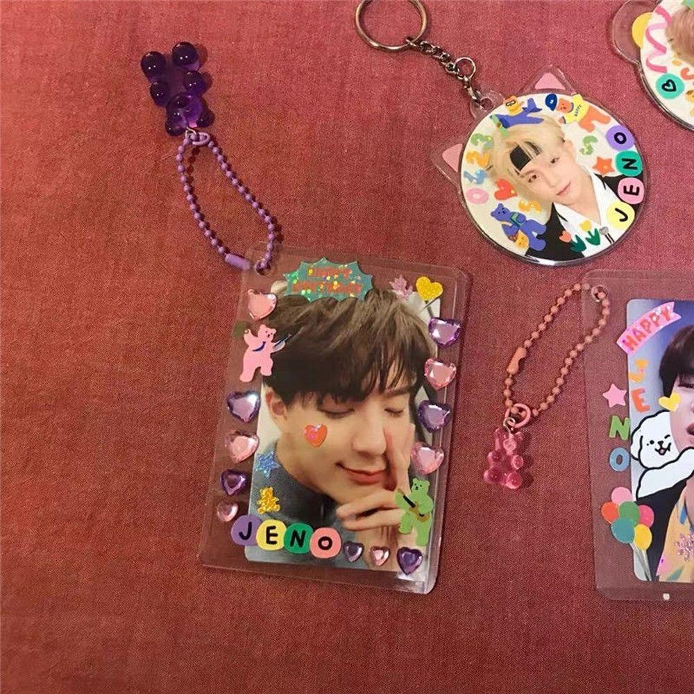 Thẻ Ảnh Trong Suốt In Hình Thần Tượng Hàn Quốc Malcom Kpop
