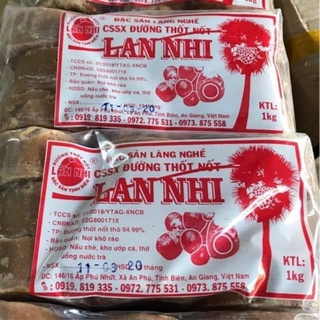 Đường thốt nốt Lan Nhi 9 viên.