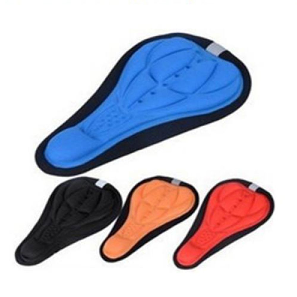 Outdoor Sports Comfortable Silicone Saddle Cover Bike Seat Pad