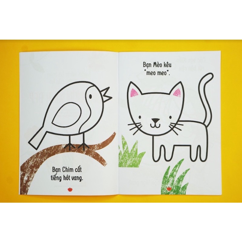 Sách-Cuốn sách tô màu đầu tiên của tớ