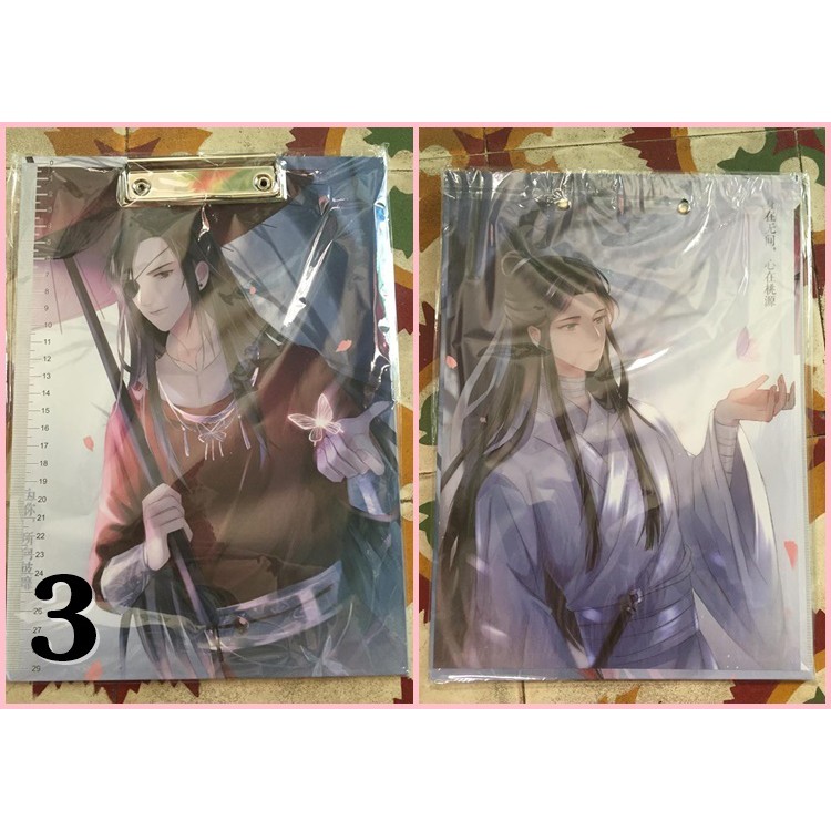Kẹp tài liệu-bảng vẽ A4 anime manga