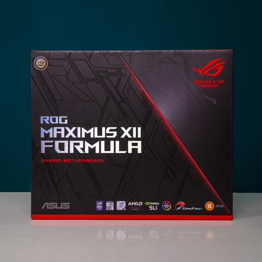 Bo mạch chủ ASUS ROG MAXIMUS XII FORMULA