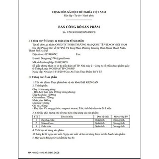 [chính hãng] Đại Kiện Can