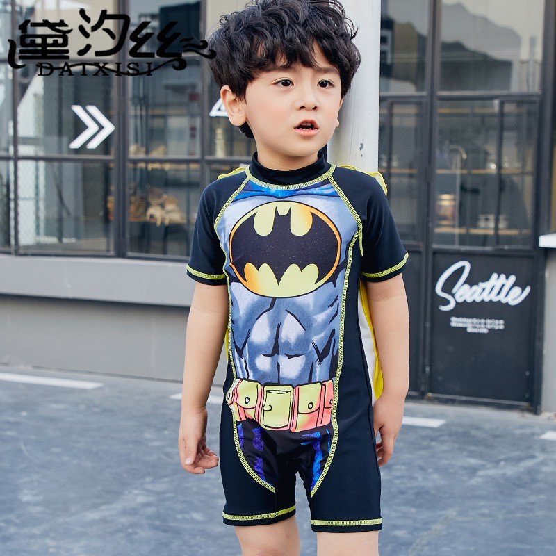 Đồ bơi hình người dơi, siêu nhân cho bé trai