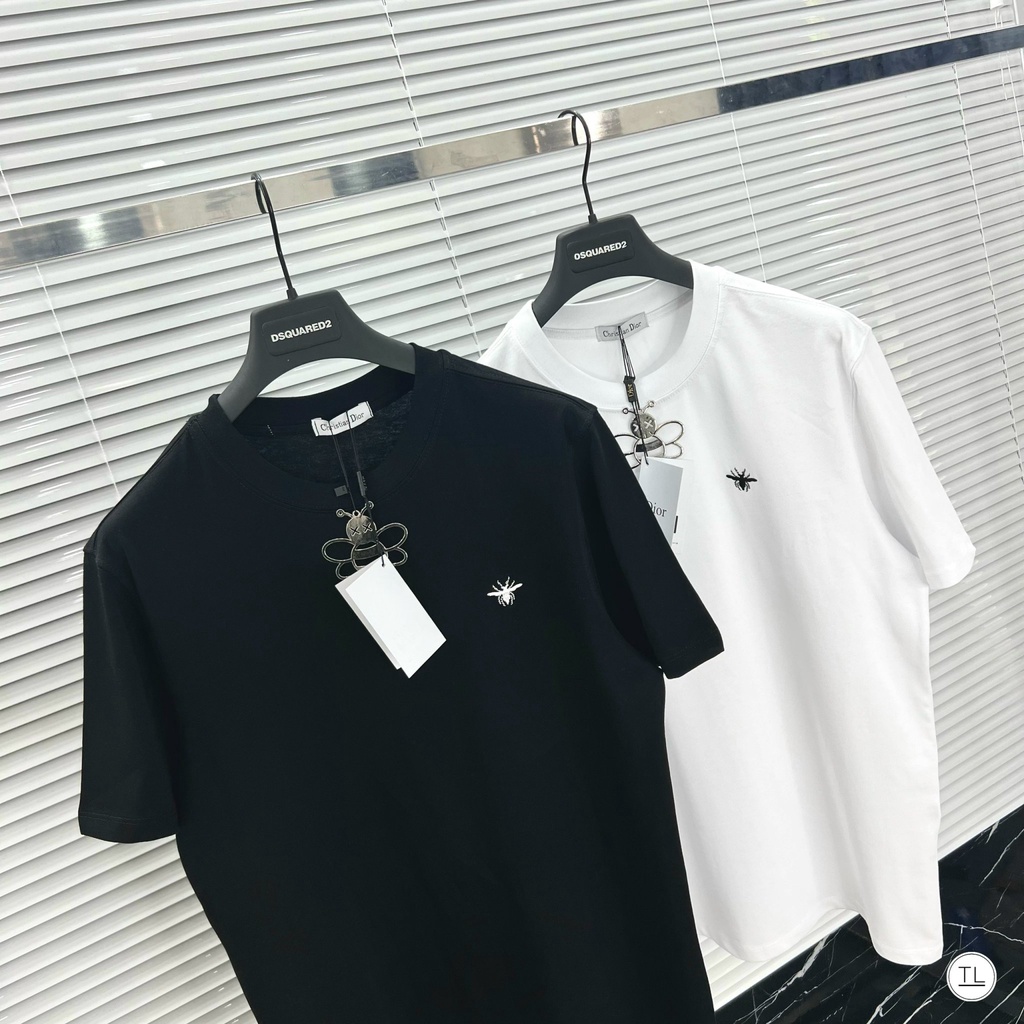 Áo Thun Nam Cổ Tròn ⚡ HÀNG SC LOẠI 1 ⚡  Logo Con Ong Siêu Đẹp , Form Dáng Suông Tay Lỡ , Phong Cách Sành Điệu , Hot Hit