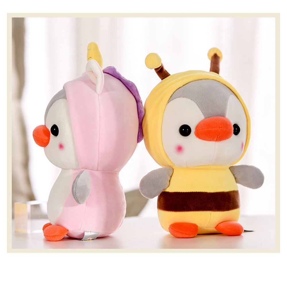 Đồ chơi nhồi bông hình chim cánh cụt 13/ 25cm đáng yêu dành cho trẻ em