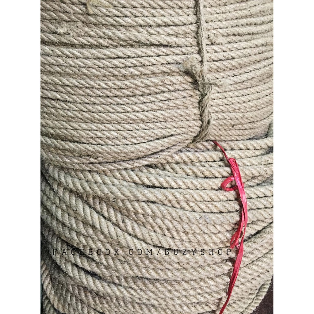 (số 1 - số 5) dây thừng, dây cói, dây cỏ, dây gai [nguyên liệu thủ công, phụ liệu handmade]