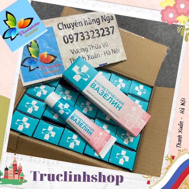 Kem nẻ Vaseline Cmo dành cho mặt và toàn thân 42ml