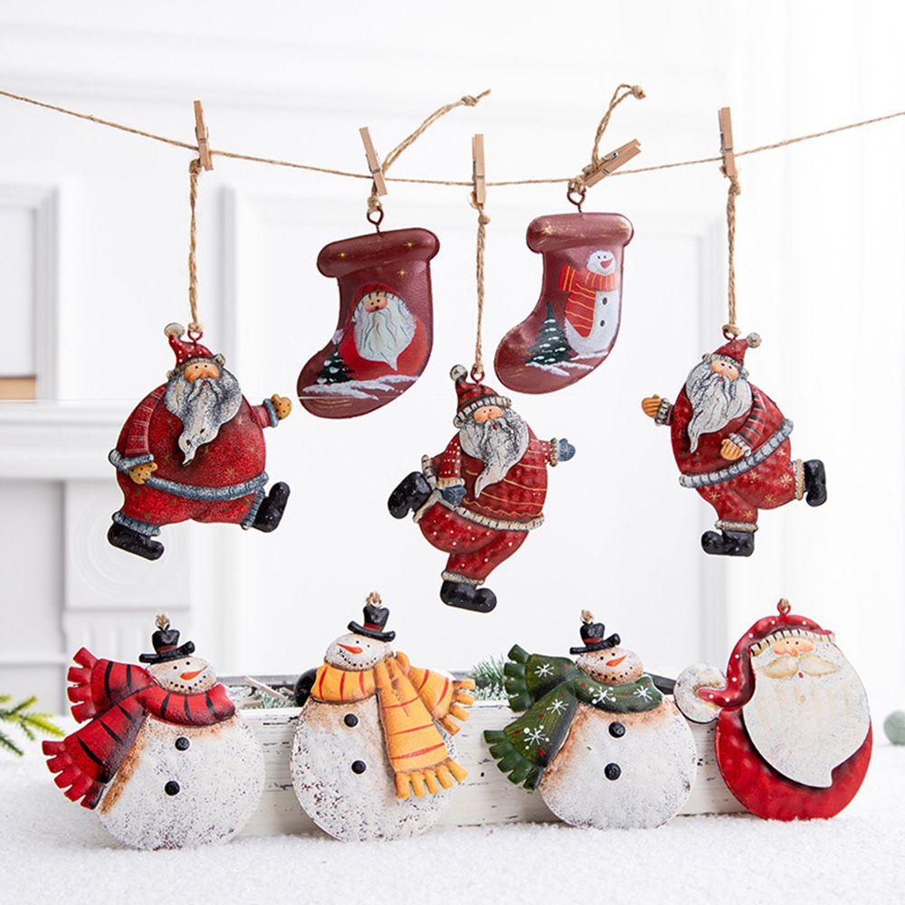 Ông Già Noel Hoạt Hình Trang Trí Giáng Sinh